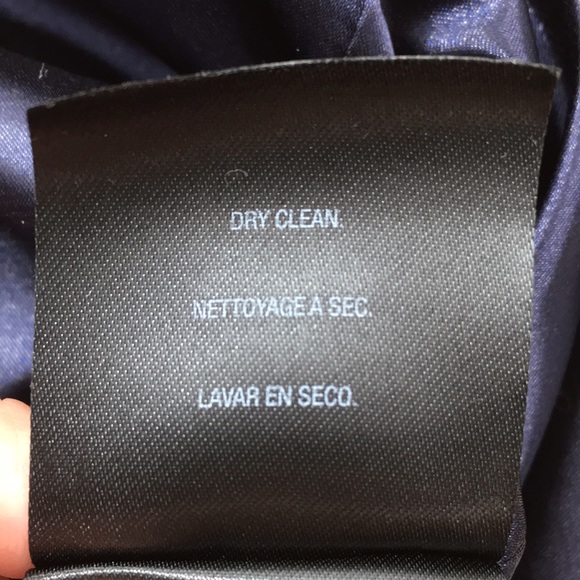 Tahari Sheath Purple Blue Career Illusion Dress - Picture 12 of 12